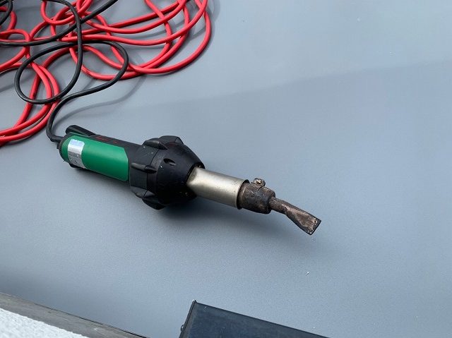 熱風機(ライスター)